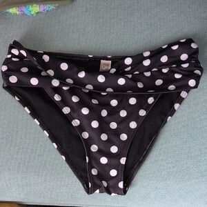 Polka Dot Swim Bottoms